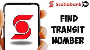 How to Find Transit Number Scotia bank