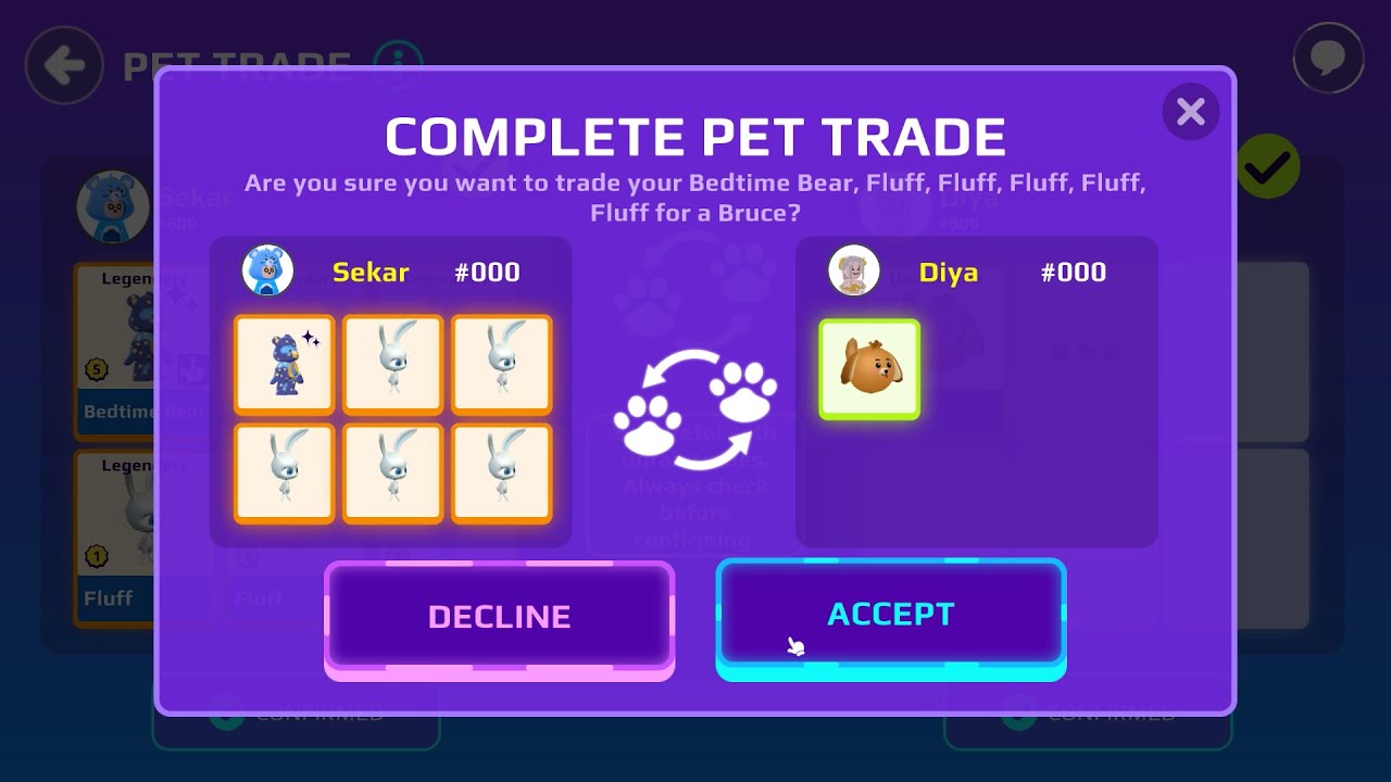 PKXD PET TRADING ❤ #67 ‪@gamingwithdiya3402‬ - YouTube