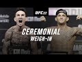 UFC 318: Ceremonial Weigh-In