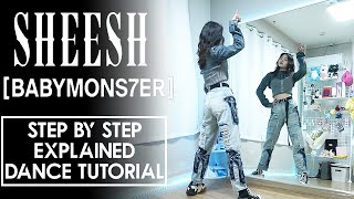 BABYMONSTER - ‘SHEESH’ Step by Step Dance Tutorial | EXPLAINED