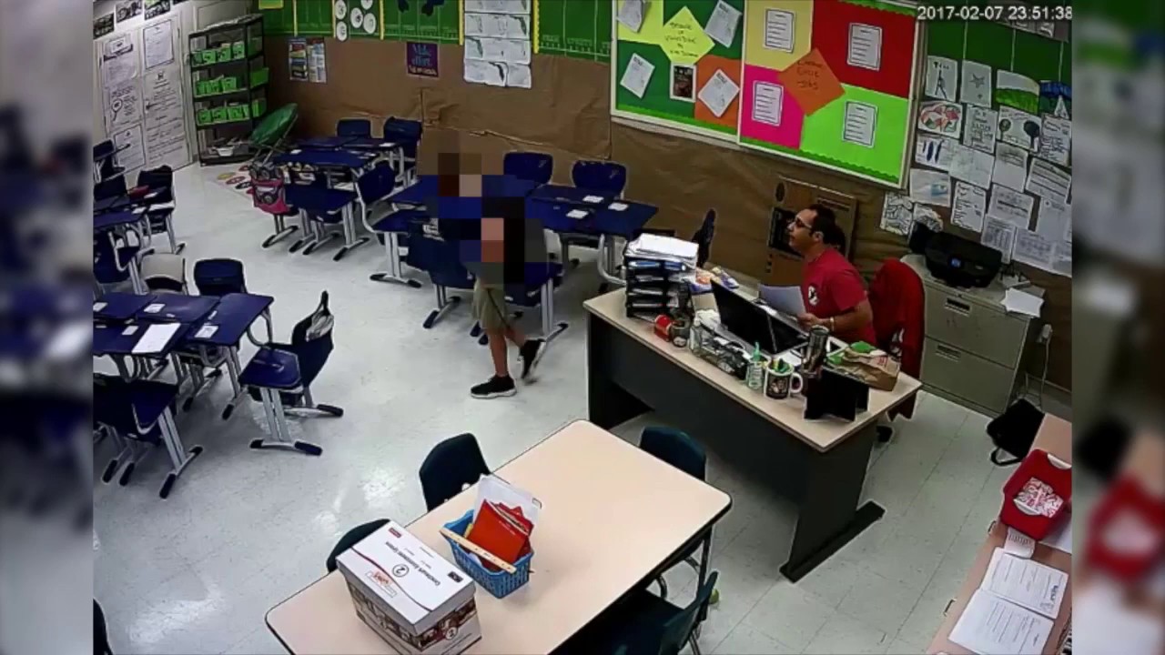 Teacher arrested, caught on camera kissing student YouTube