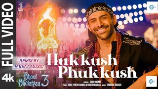 BHOOL BHULAIYAA 3: HUKKUSH PHUKKUSH (FULL VIDEO) KARTIK AARYAN,TRIPTII D,SONU N, TANISHK
