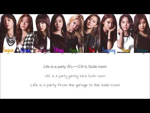 Girls' Generation - Paparazzi (Color Coded Jap|Rom|Eng Lyrics) | by Bacon Biased
