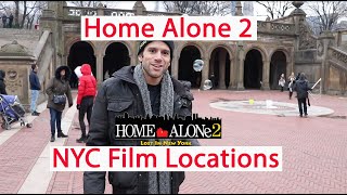 Celebrity Home Alone 2 NYC Locations - Quick Tour w/ Tom D Wealth