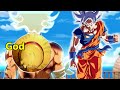 The best battle in one piece and dragon ball luffy vs goku vs toriko  anime one piece recaped