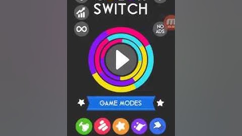 Playing Color Switch || First Video