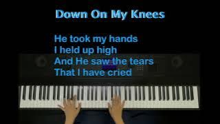 DOWN ON MY KNEES - INSTRUMENTAL HYMN | ALETHEA MENEZES (Praise and worship)