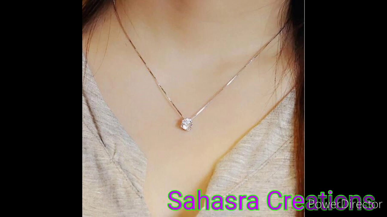 Daily Wear Gold Chain Designs 