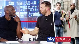 Johnny Nelson & Enzo Maccarinelli debate over who would have won had they fought! | SOTW