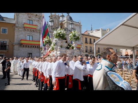 Bembibre pide a la Virgen de la Encina salud trabajo y prosperidad para todo el Bierzo