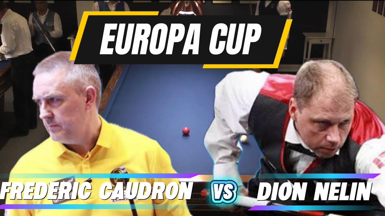 Europa Cup | Frederic Caudron vs Dion Nelin 