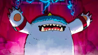 ОГРОМНЫЕ МОНСТРЫ уничтожают ГОРОДА #5 - ФИНАЛ МОХНАТИКА screenshot 4