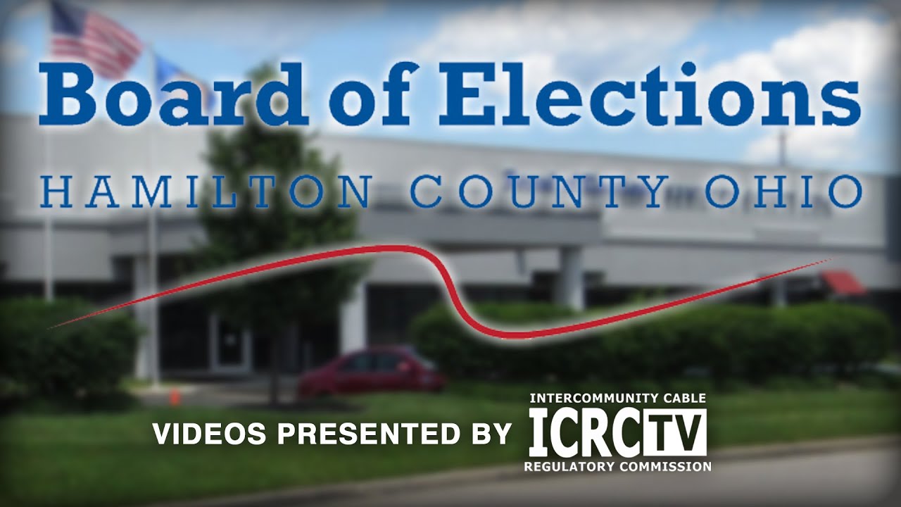 Hamilton County Board of Elections 2/20/24