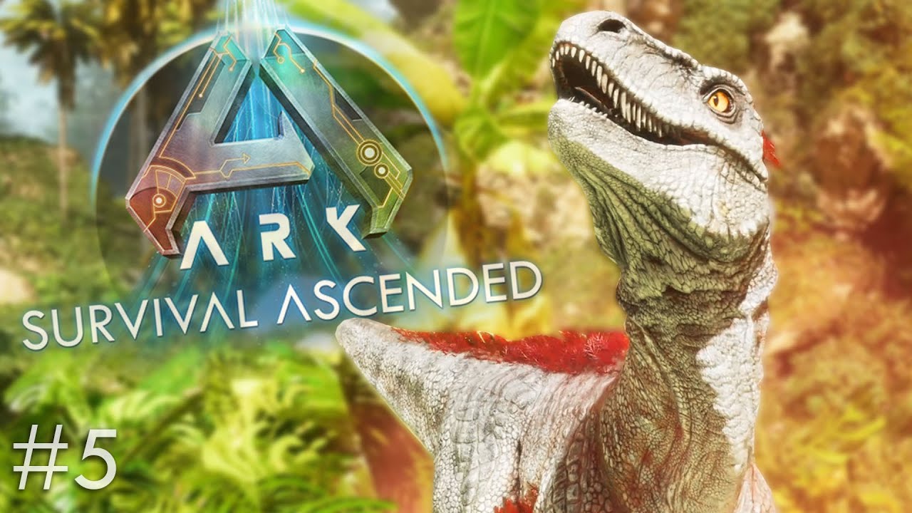 Gefährliche ALPHA RAPTOR JAGD⚠️ | ARK: Survival Ascended - YouTube