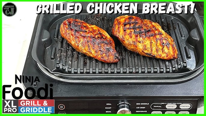 Ninja Foodi™ Smart XL 6-in-1 Indoor Grill with 4-Quart Air Fryer