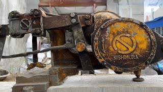 Restoration Old Hacksaw NISHIMURA Japanese | RESTORATION Project Electric Saw Rusty