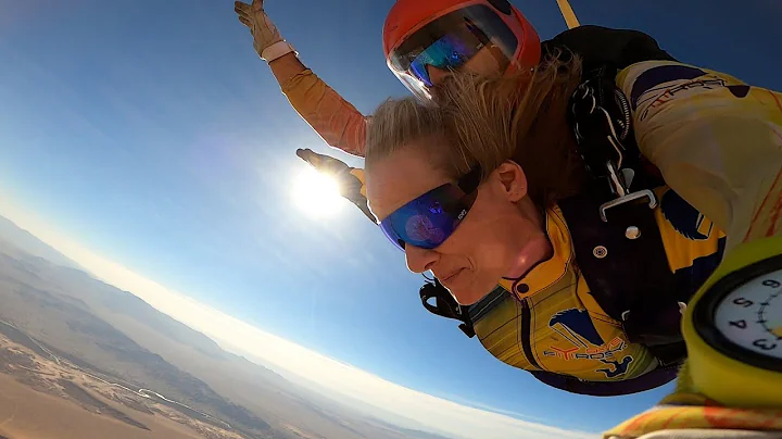 Michelle Sherman - Tandem Skydive in Las Vegas at ...