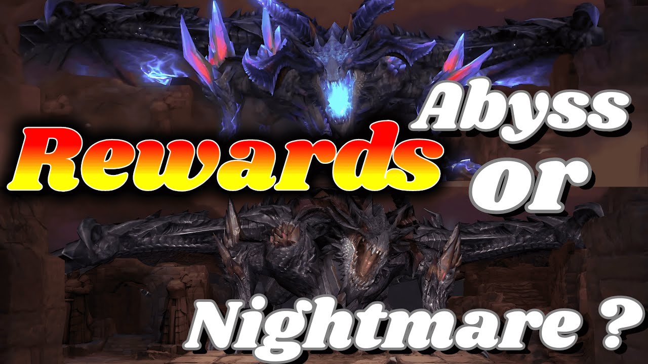 🔥 Abyss I Boss Rewards vs Nightmare III – Is It Worth the Grind ...