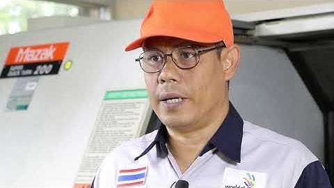 DSD-CTA 208 ช่างควบคุมเครื่องกลึง CNC ระดับ 1 ตอนที่ 1