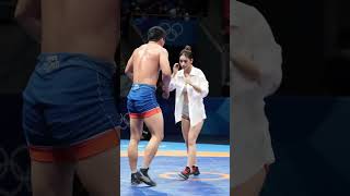 Super Wrestling Man Vs Woman Olympics