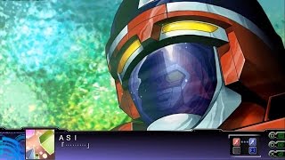 Super Robot Wars Z3: Tengoku Hen - God Mars All Attacks (English Subs)