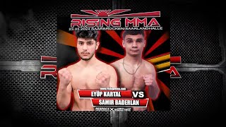 Kampf Eyüp Kartal Vs Samir Baderlan Event 1 - Saarbrücken Rising Mma Deutschland