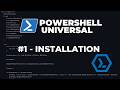 PowerShell Universal 2026 - Part 1 : Installation