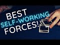 Self working card forces  masterclass