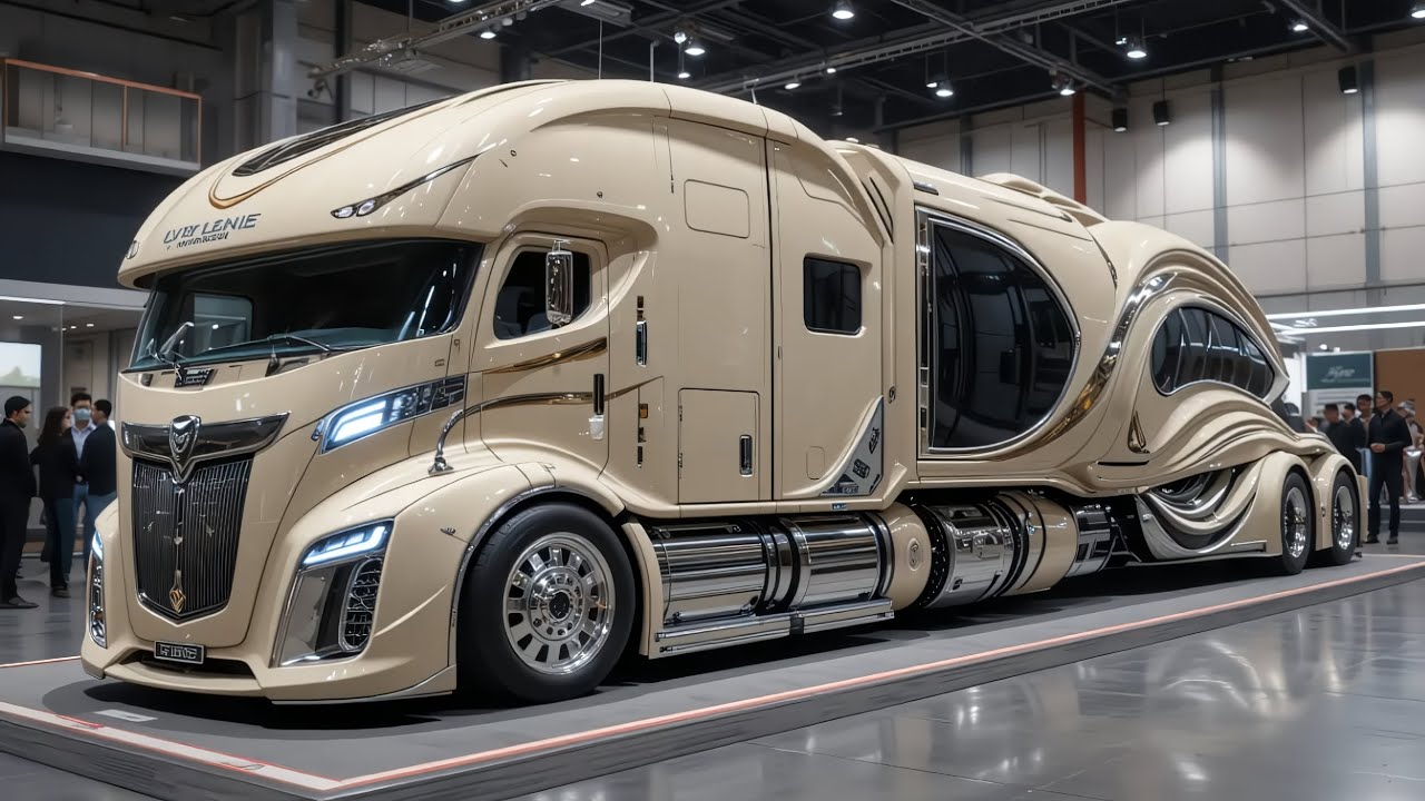 2026 Cyclone Motorhome Bulldozer Truck – The Most Ruthless RV on Earth ...