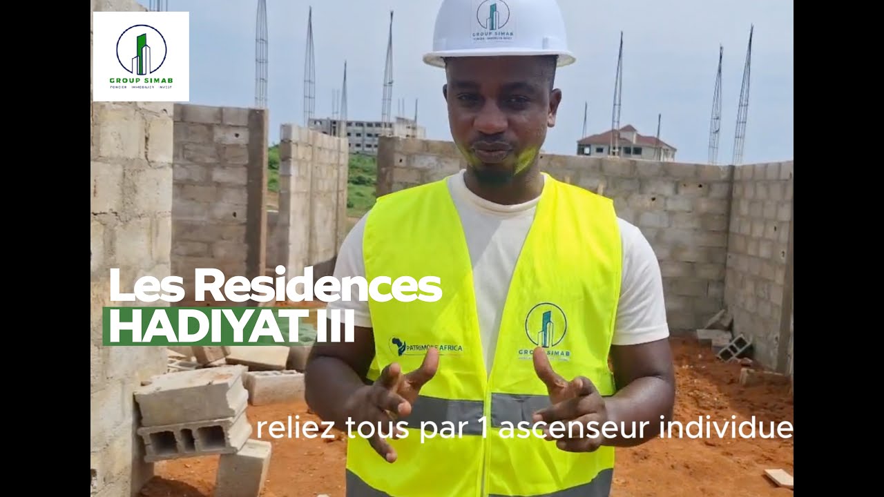 Hadiyat R DEVENEZ PROPRIÉTAIRE À BINGERVILLE AVEC LES RESIDENCES HADIYAT III ...