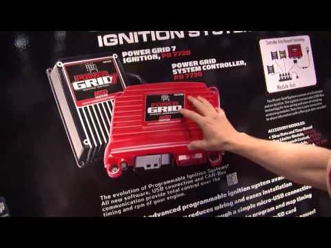 2010 SEMA V8TV Video Coverage: MSD Ignition New Digital 6A & 6AL & Power Grid Ignition