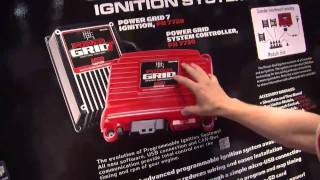 2010 SEMA V8TV Video Coverage: MSD Ignition New Digital 6A & 6AL & Power Grid Ignition