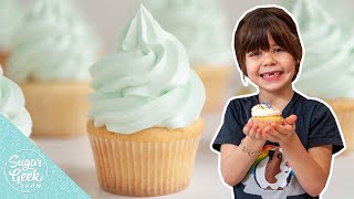 I think this is the perfect moist and fluffy vanilla cupcake recipe
because it’s everything you want a to be. lots of flavor in little
bite. bu...