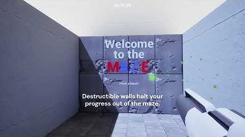 "Labyrinth" (First-Person Maze Prototype Demo)