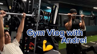 Andrei Back In England Sharmz Day Gym Vlog