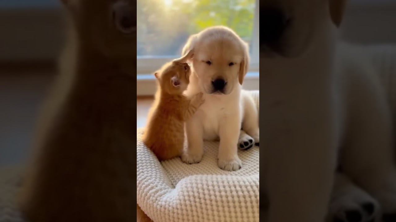 Cats and Dogs Were Truly Best Friends