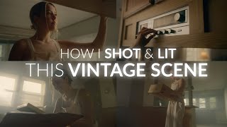 How I Shot a Vintage Scene With Multiple Shots | Wide & Tight screenshot 4