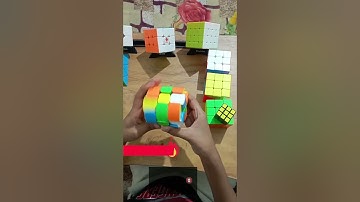 How to make amazing pattern in calendar cube in easy way #shots   @CuberShree