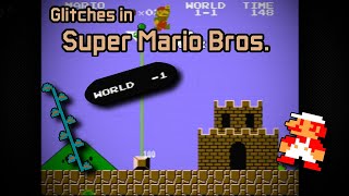 I did glitches in different Super Mario Bros. games...