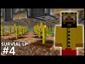 Pumpkin/Melon Farm &amp; Mapping Basics-Minecraft Survival LP #4