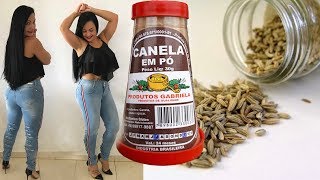 DETONE atÃ© 8 kg de 2 a 5 DIAS TOMANDO ERVA DOCE desse JEITO! SÃ“ ASSIM FUNCIONA! SEGREDO NATURAL