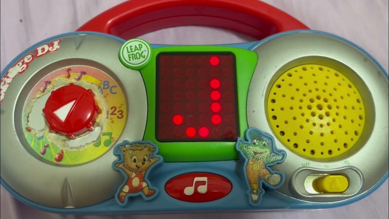 Leapfrog Fridge DJ 2. The Lowercase Alphabet Song YouTube