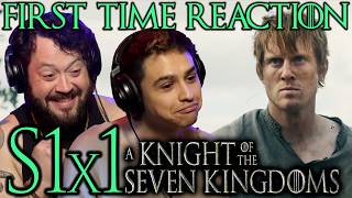 this is SO GOOD! A Knight of the Seven Kingdoms S1x1 Reaction! **REUP