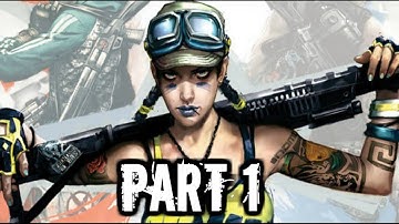 APB Reloaded Gameplay PART 1 - Gun Run Gang