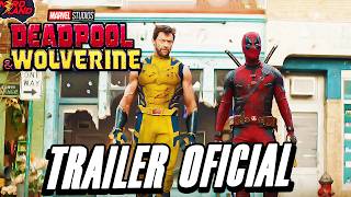 TRAILER OFICIAL DEADPOOL 3 E WOLVERINE