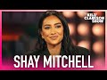 Shay mitchell wants to save people from 2wheel luggage