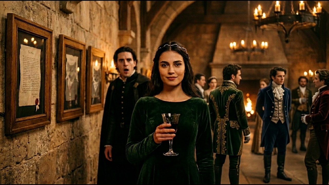 She Did Not Burn the Letters — She Framed Them and Hung Them in the Great Hall Before the Summit