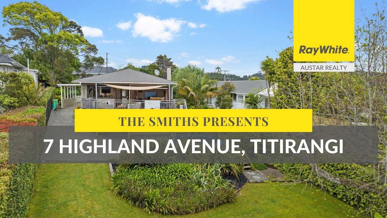 7 Highland Avenue, Titirangi The Smiths Ray White Austar Group