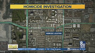 LVMPD: 1 dead, 1 critically injured in shooting near Twain, Paradise