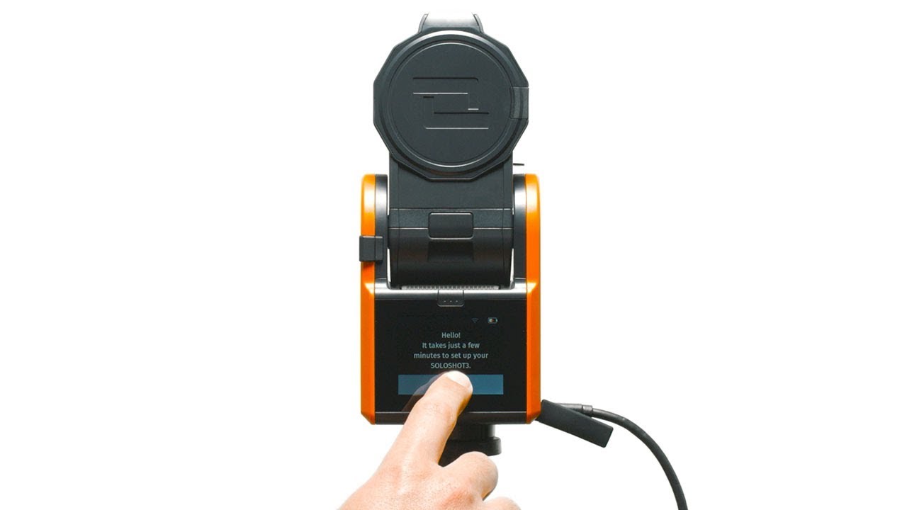 SOLOSHOT3 入門チュートリアルビデオ - SOLOSHOT3 自動追跡型ロボット